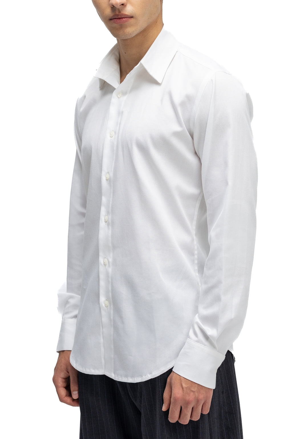 Camasa Alba Cambrata