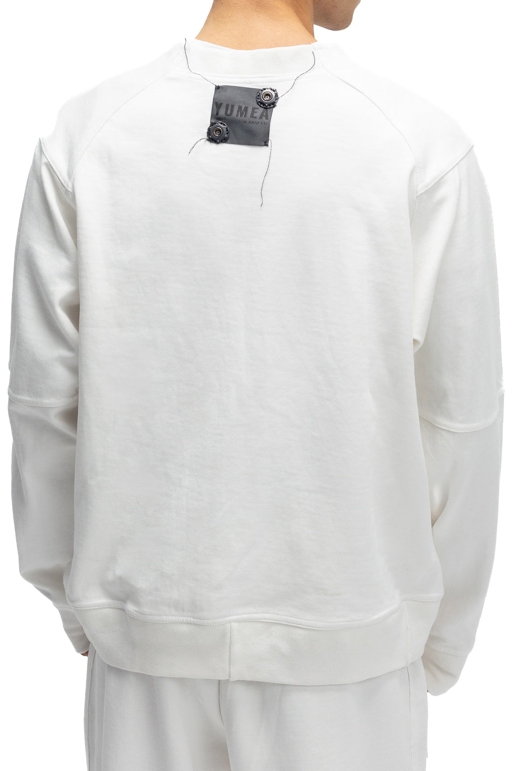 Hanorac Alb Oversized