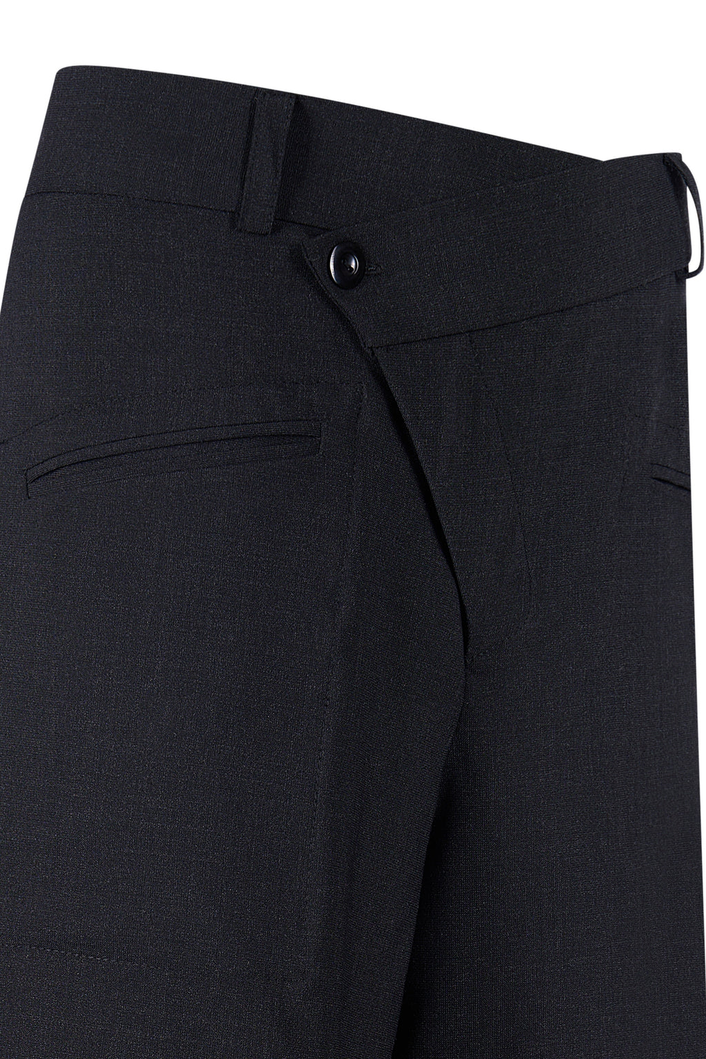 Pantaloni cu Inchidere Oblica