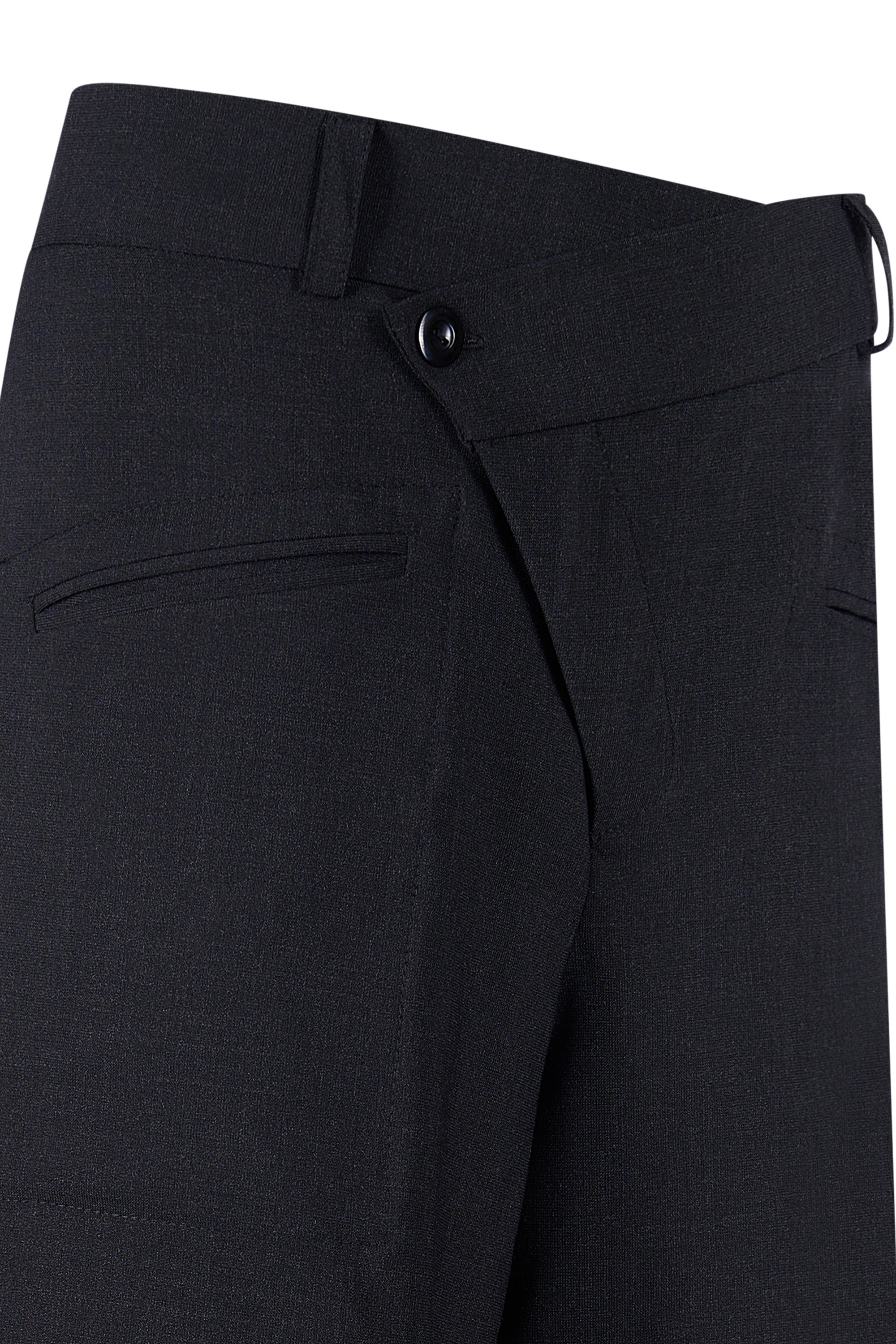 Pantaloni cu Inchidere Oblica