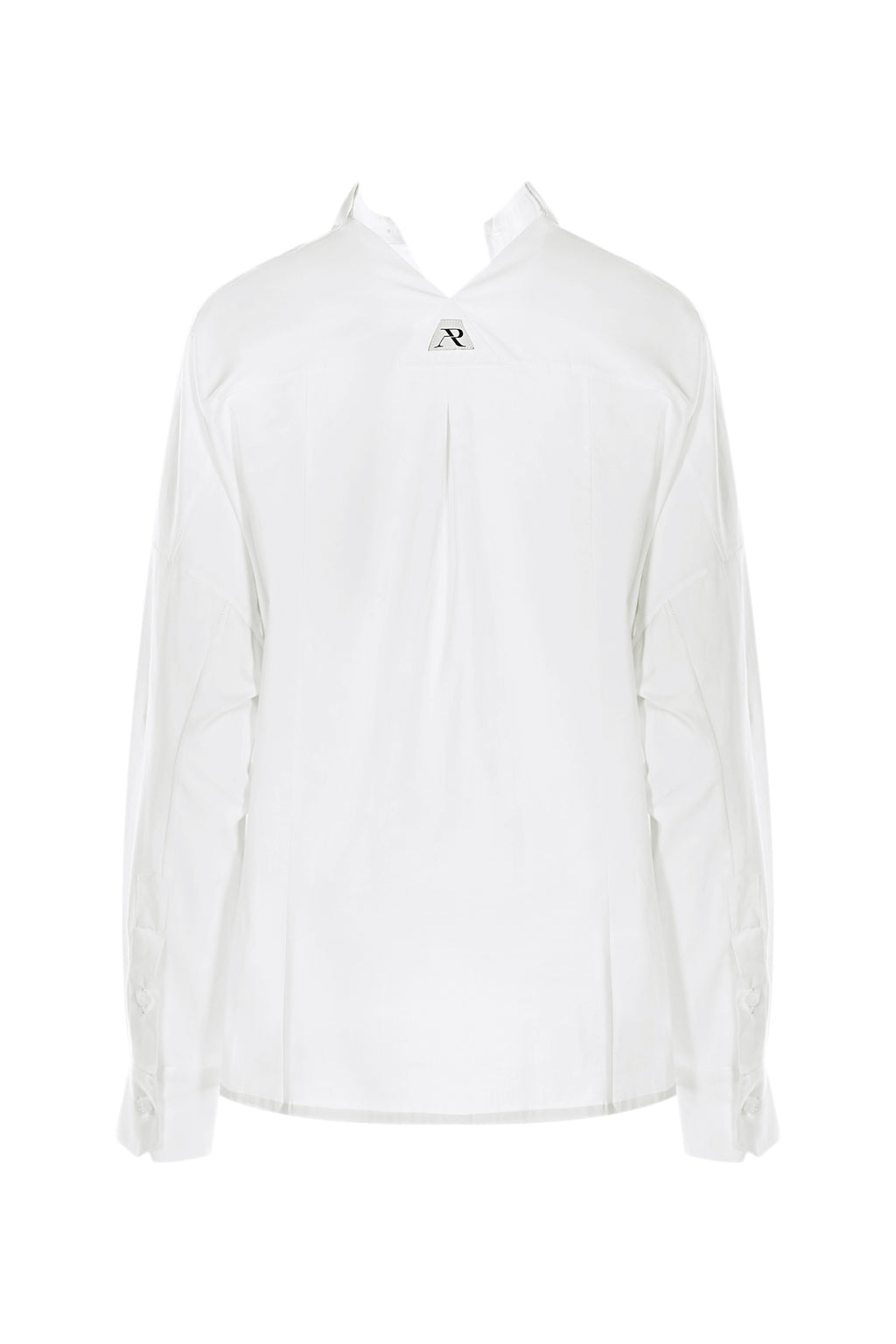 Camasa Oversitze cu Guler Asimetric