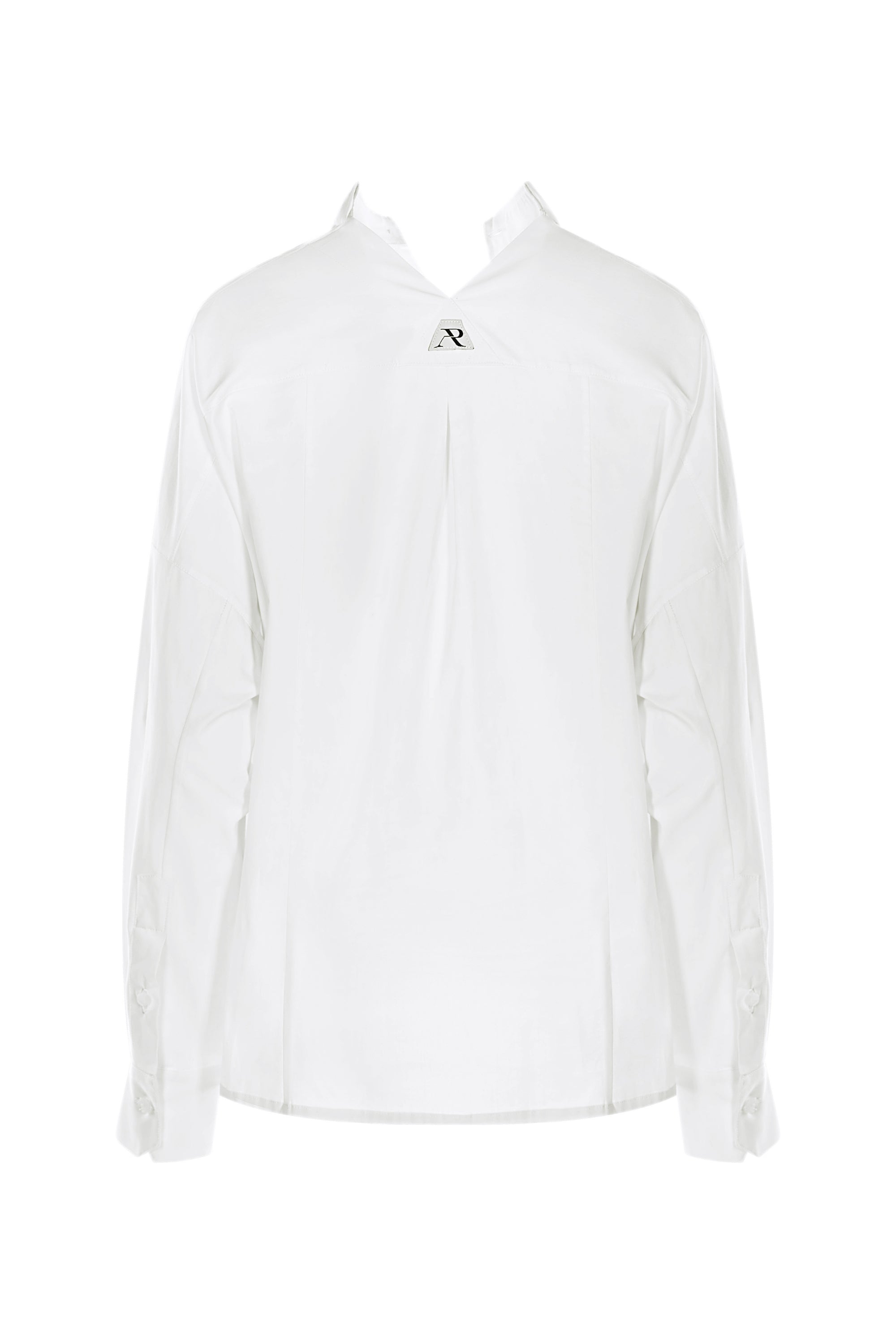 Camasa Oversitze cu Guler Asimetric