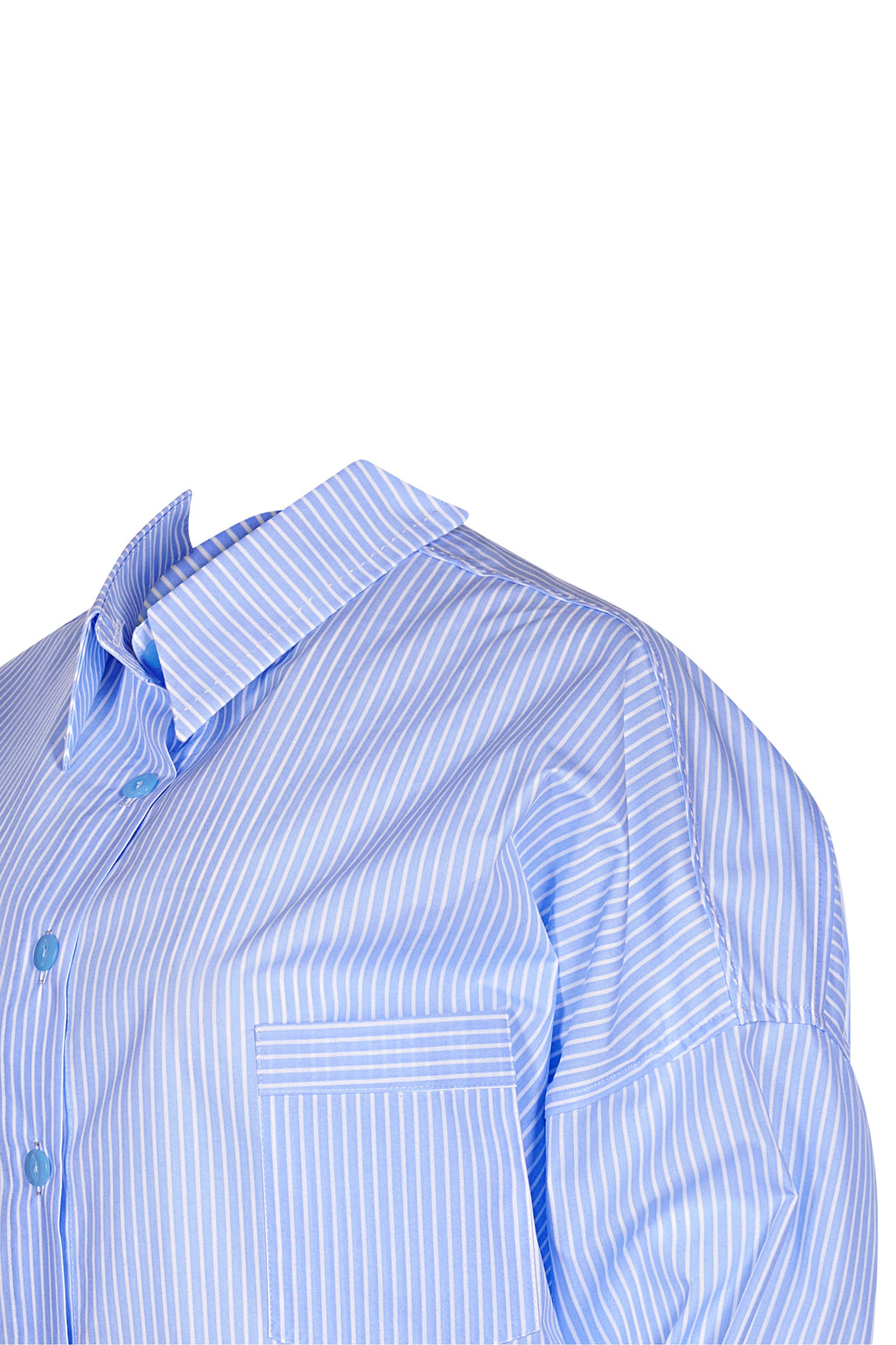 Camasa Oversitze cu Guler Asimetric