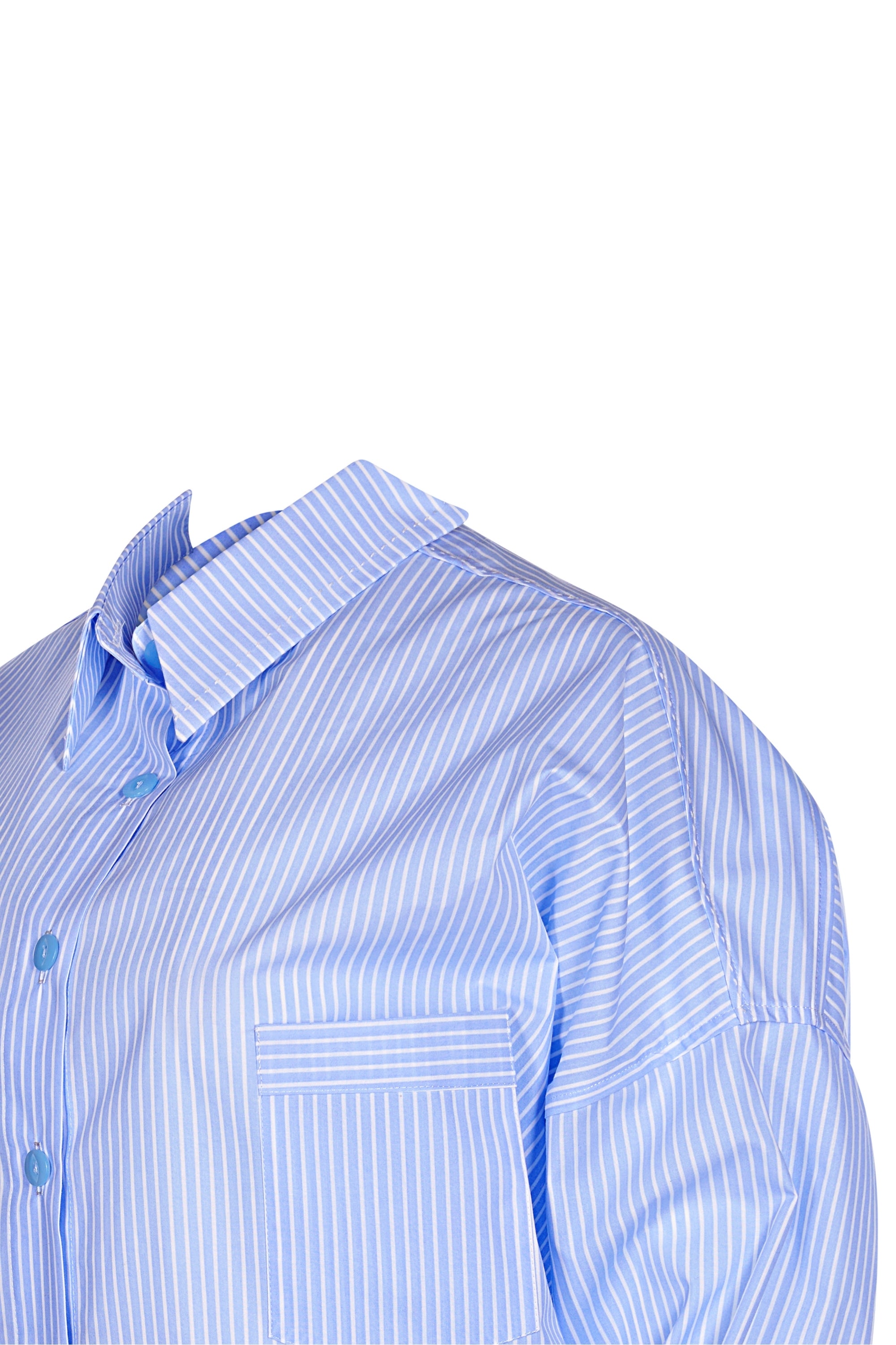 Camasa Oversitze cu Guler Asimetric