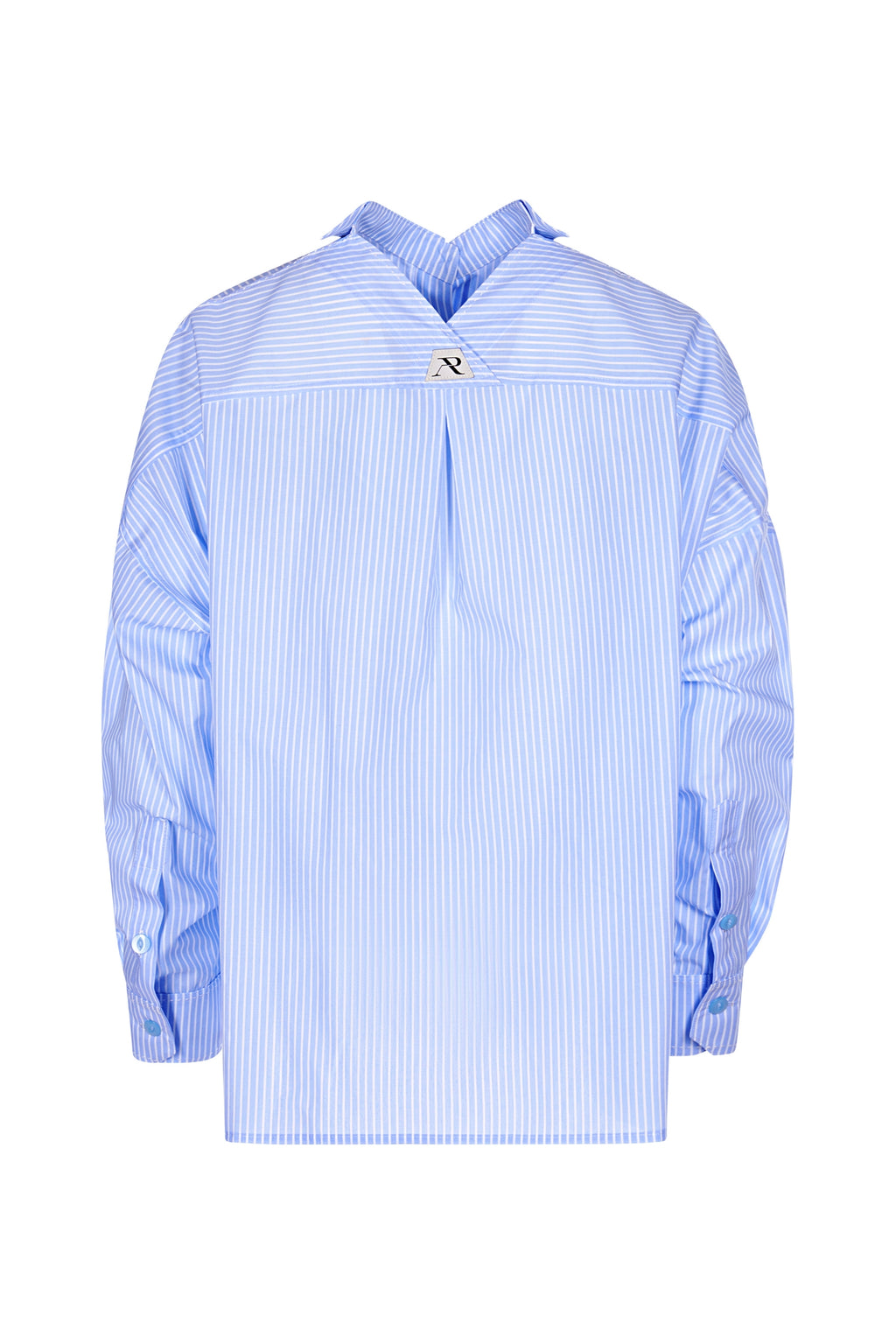 Camasa Oversitze cu Guler Asimetric