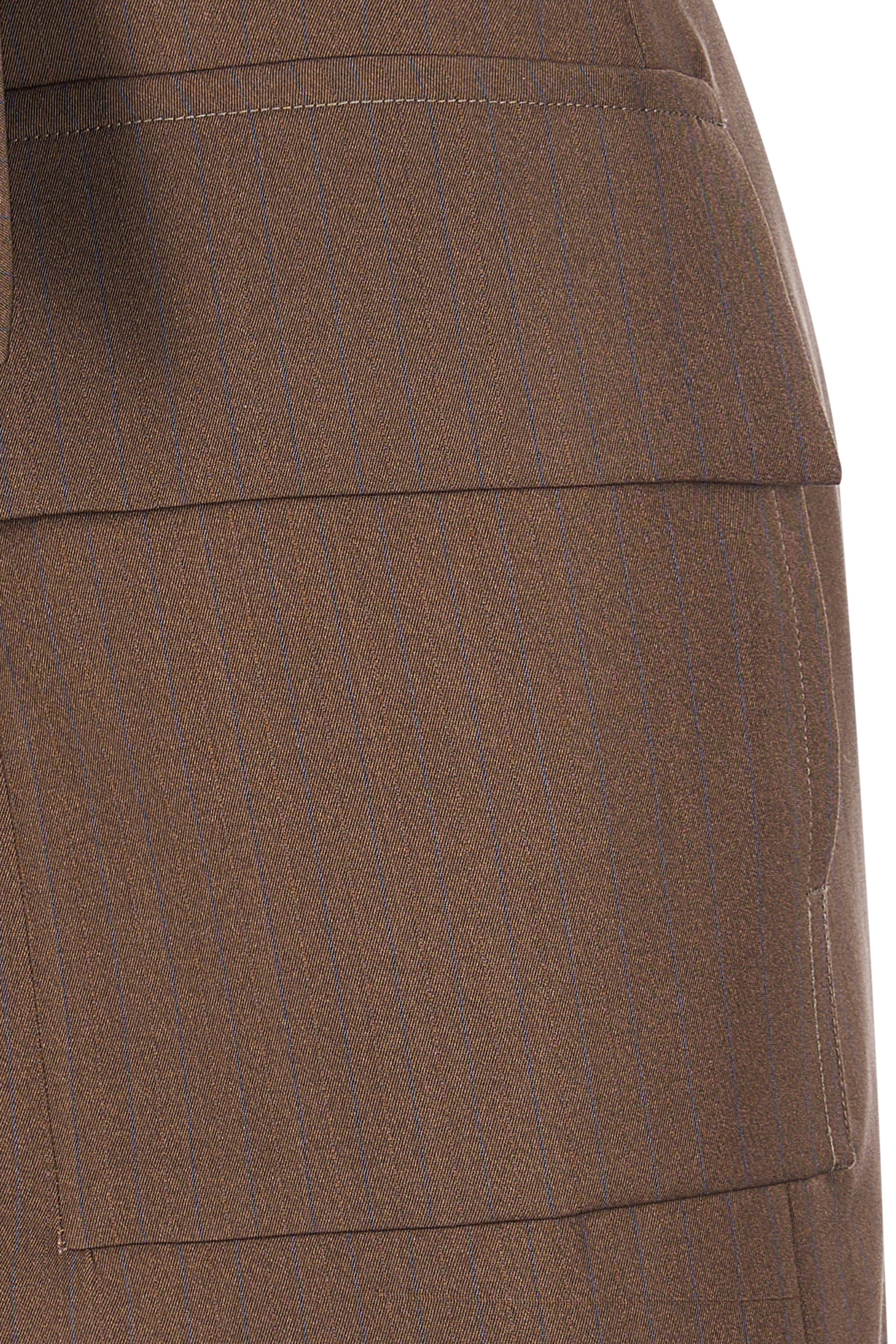 Fusta Mini Maro cu Buzunare Cargo