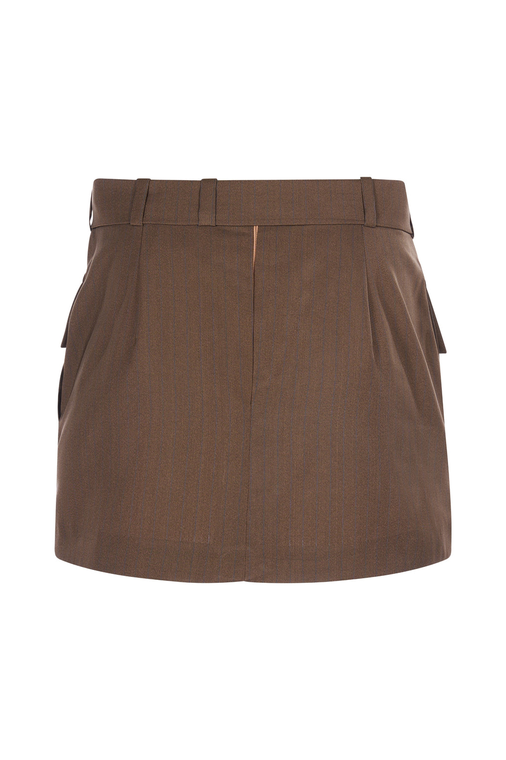 Fusta Mini Maro cu Buzunare Cargo