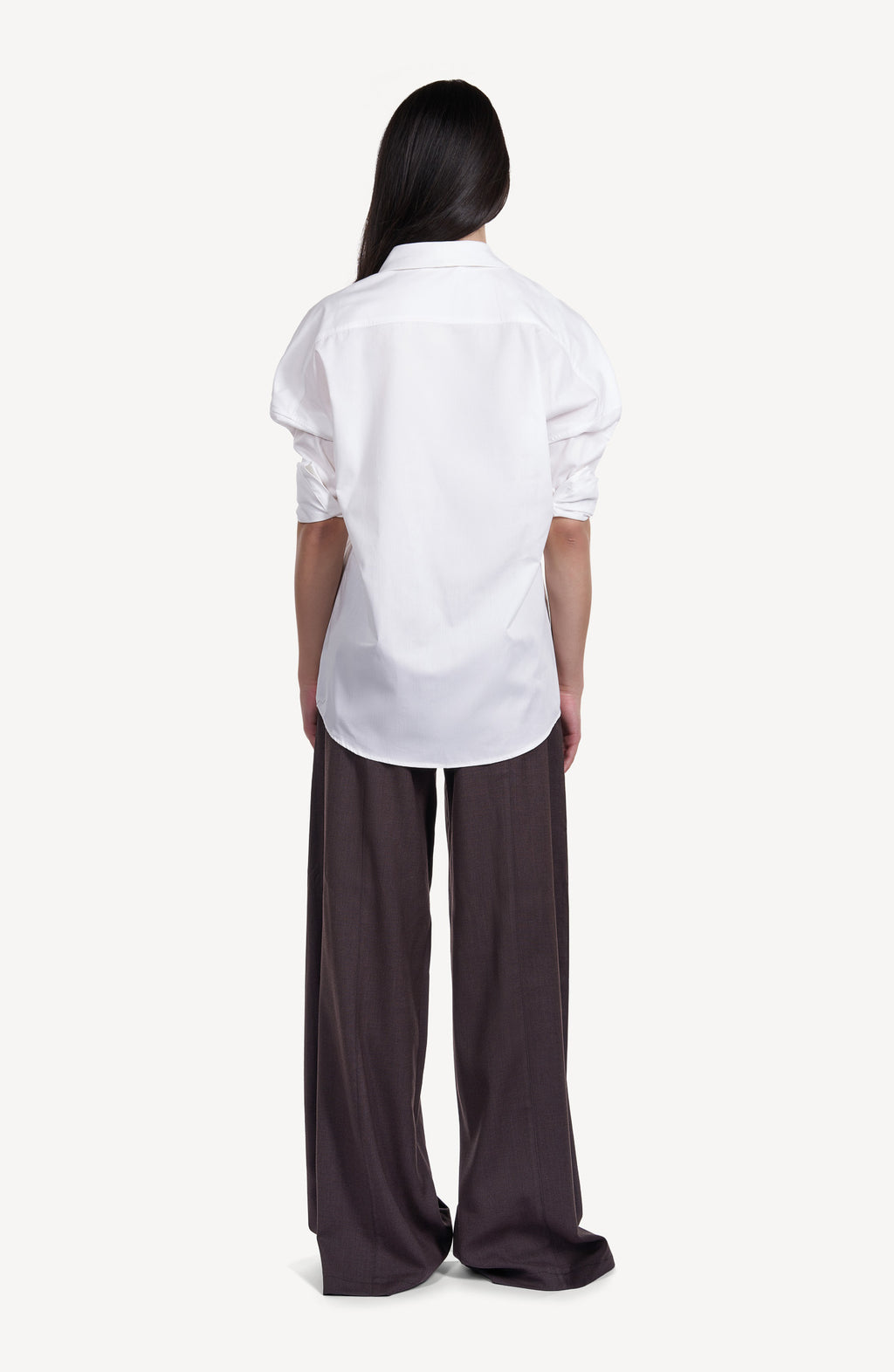 Camasa Oversized cu Buzunar Aplicat