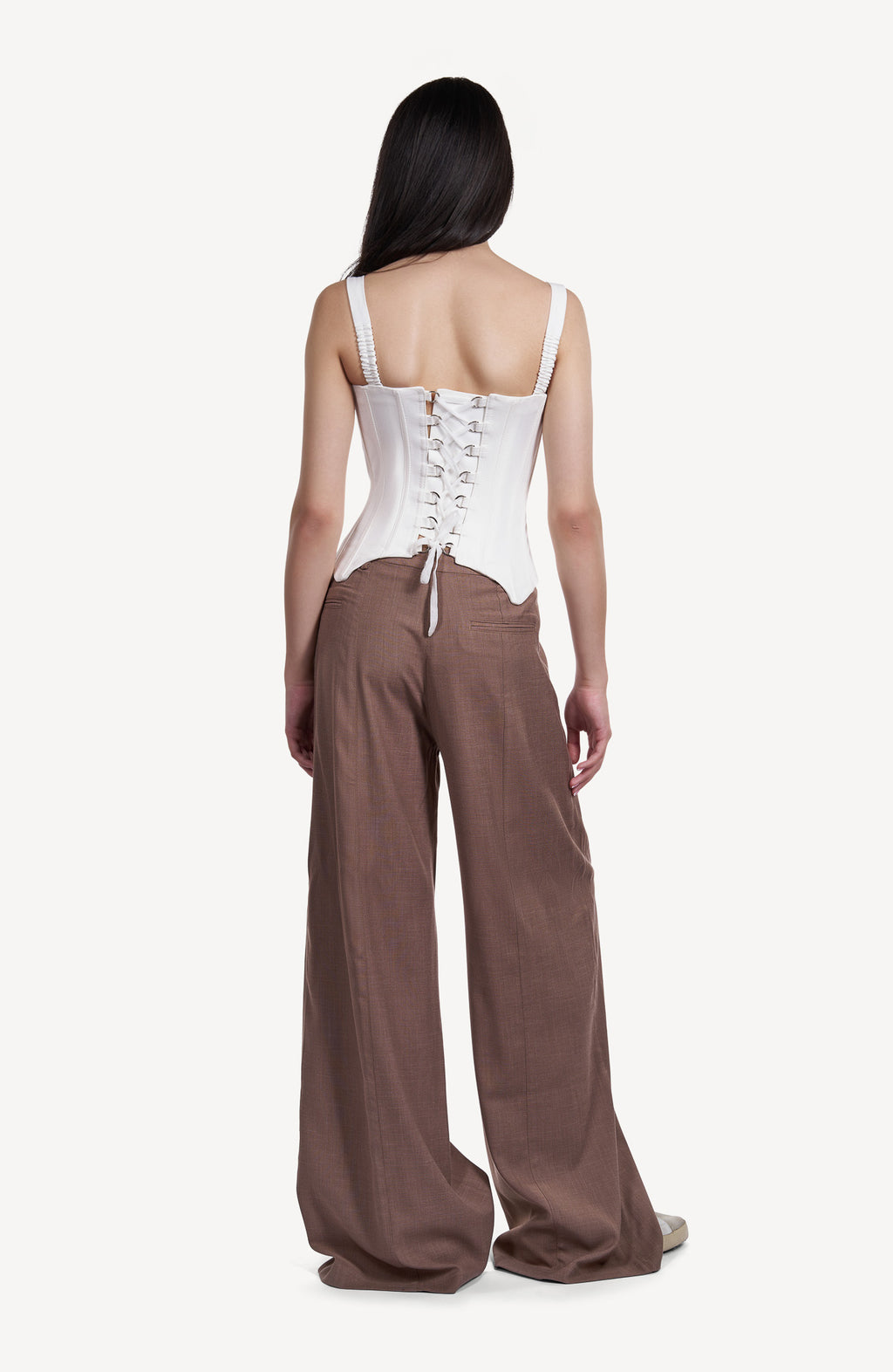 Corset cu Cupe Structurate