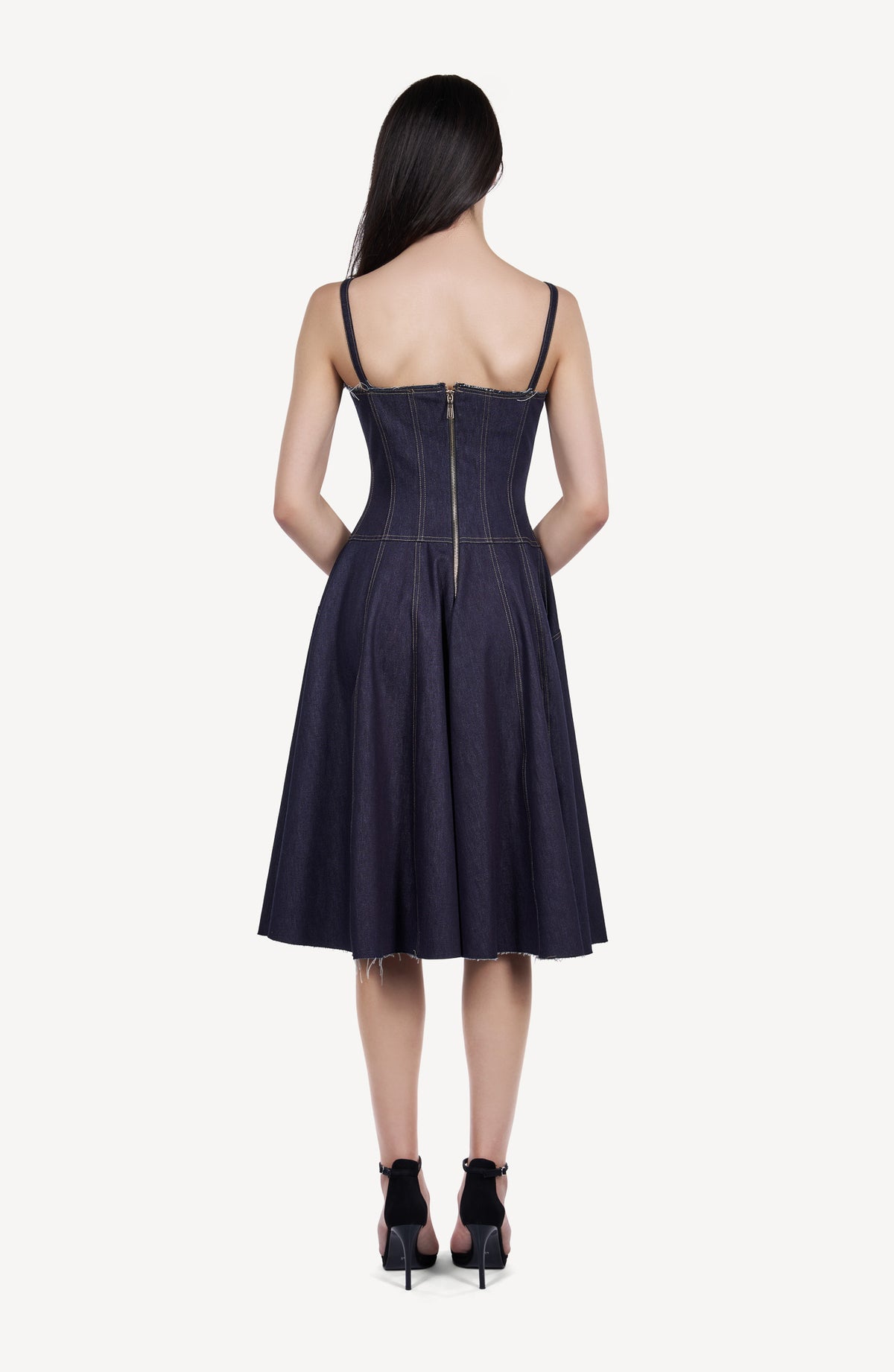 Rochie Midi Denim