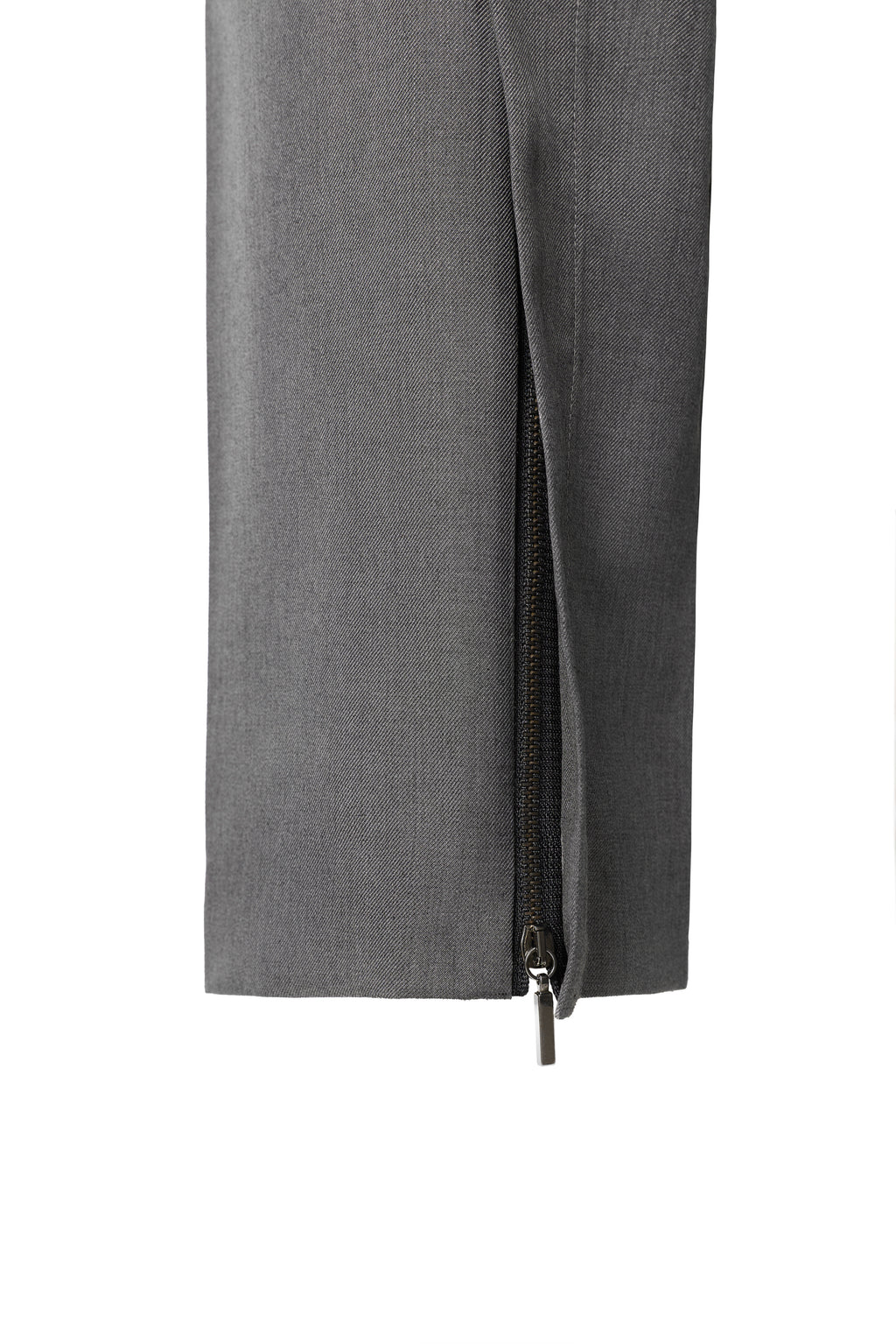 Pantaloni Gri Eleganti din Stofa