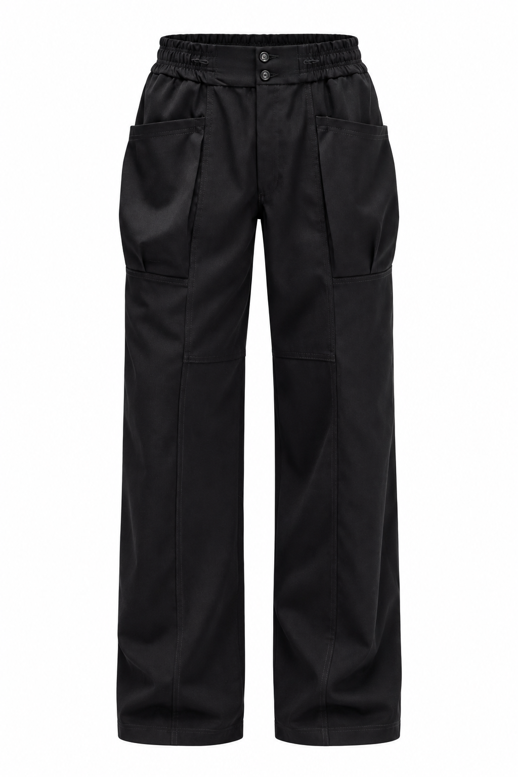 Pantaloni Relaxed Fit din Stofa