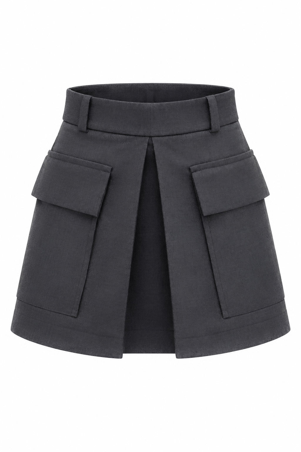Fusta Mini cu Buzunare Cargo
