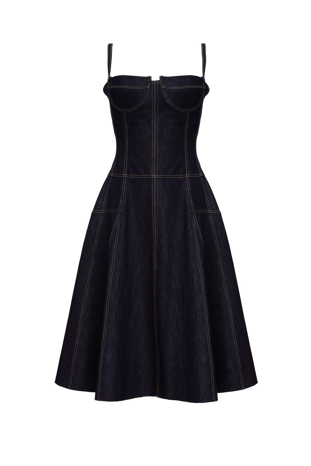 Rochie Midi Denim