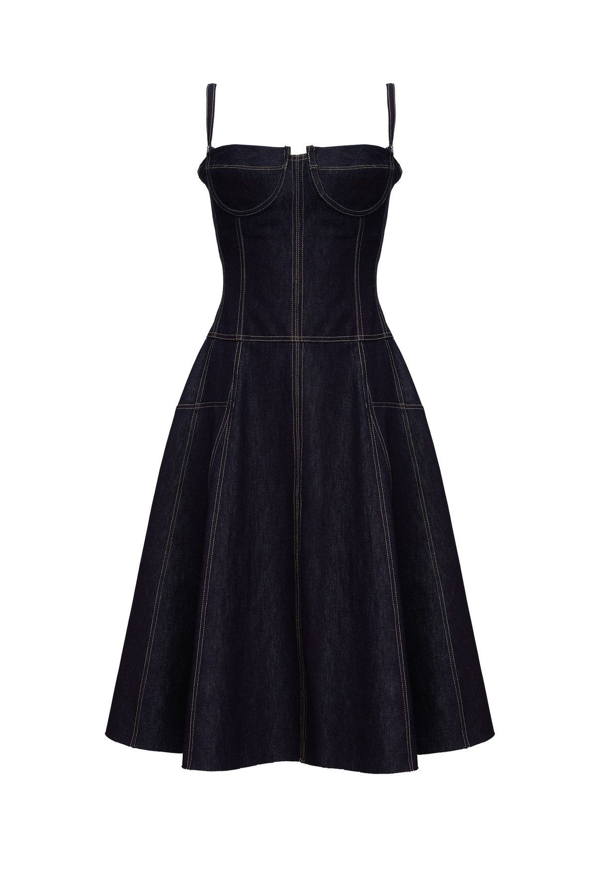 Rochie Midi Denim
