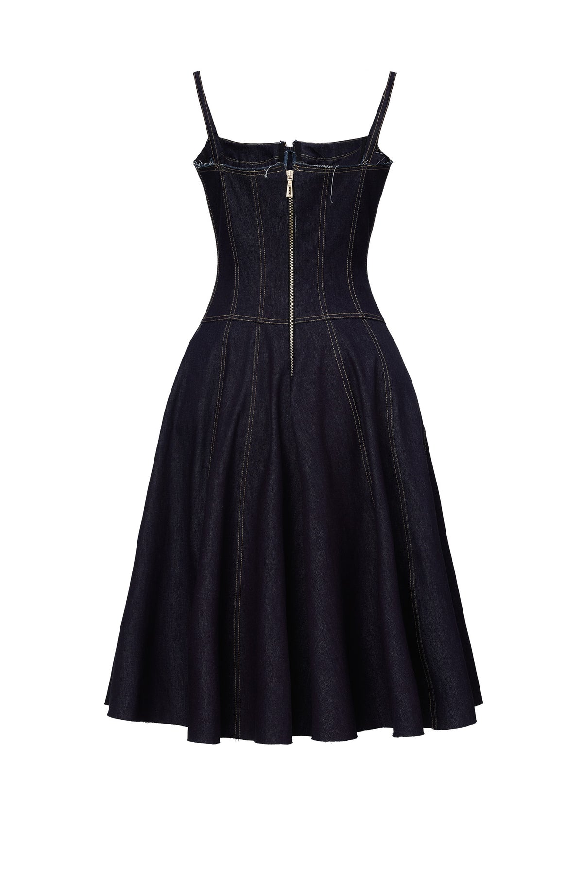 Rochie Midi Denim