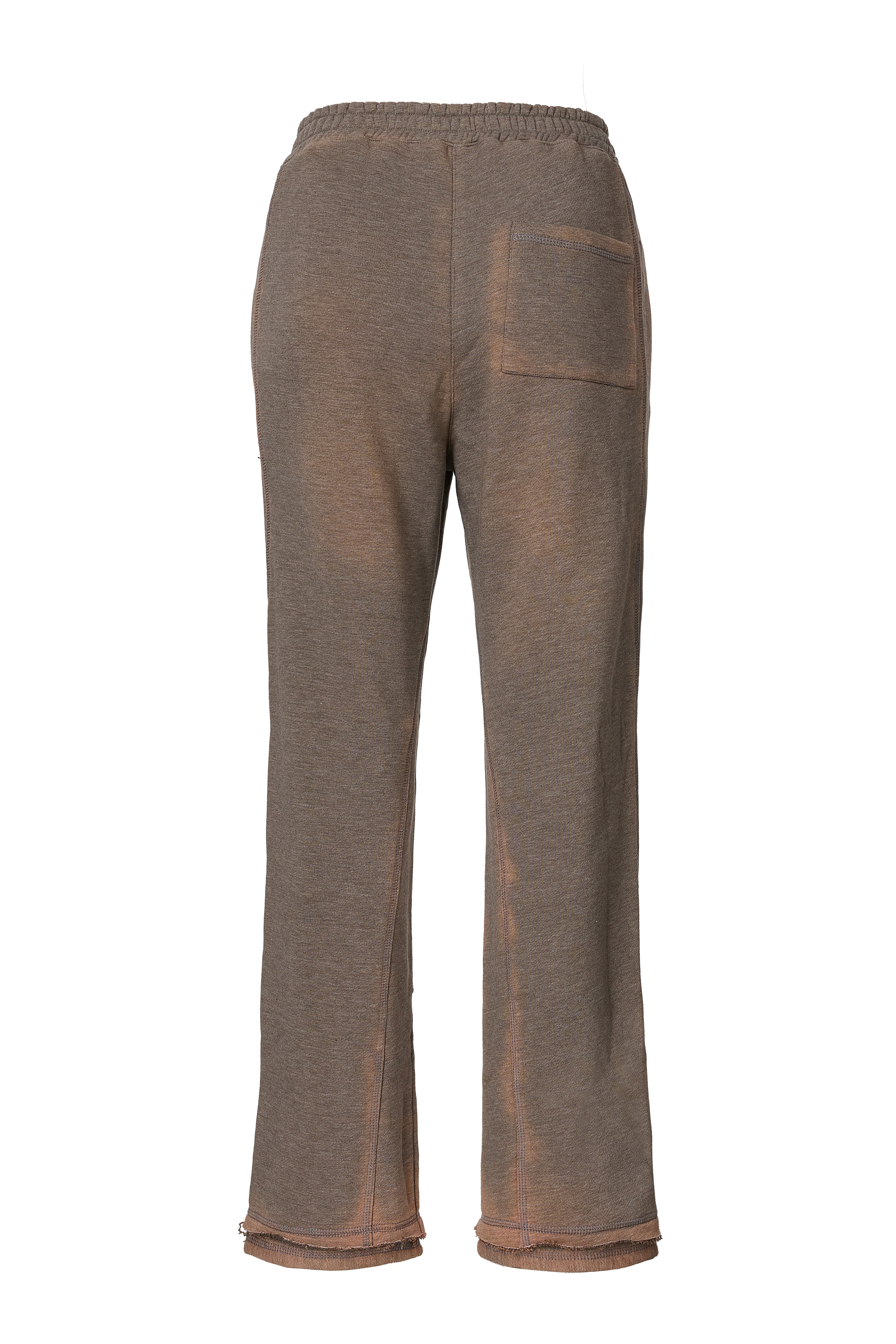 Pantaloni Maro cu Talie Elastica Prespalati