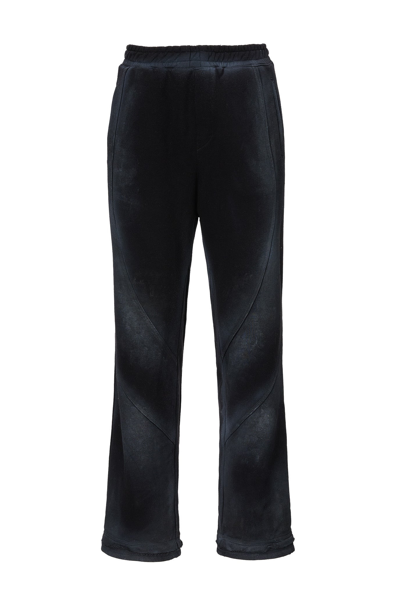 Pantaloni sport prespălați