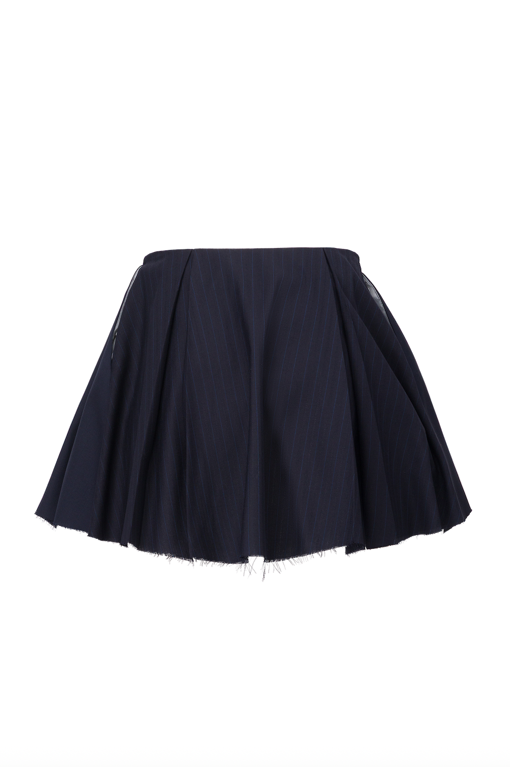 Fusta Mini cu Pliuri Nefinisata