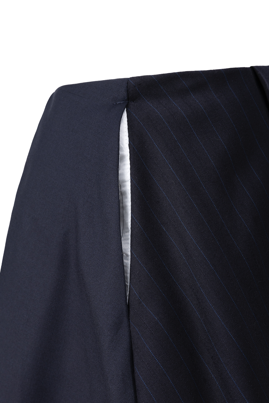 Fusta Mini cu Pliuri Nefinisata