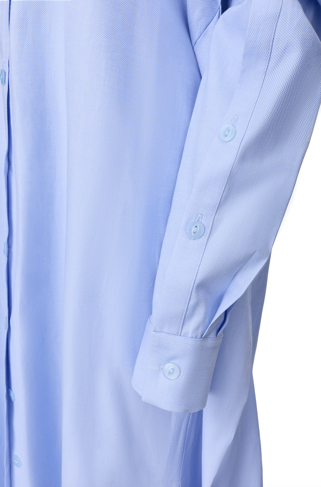 Rochie Stil Camasa Albastra