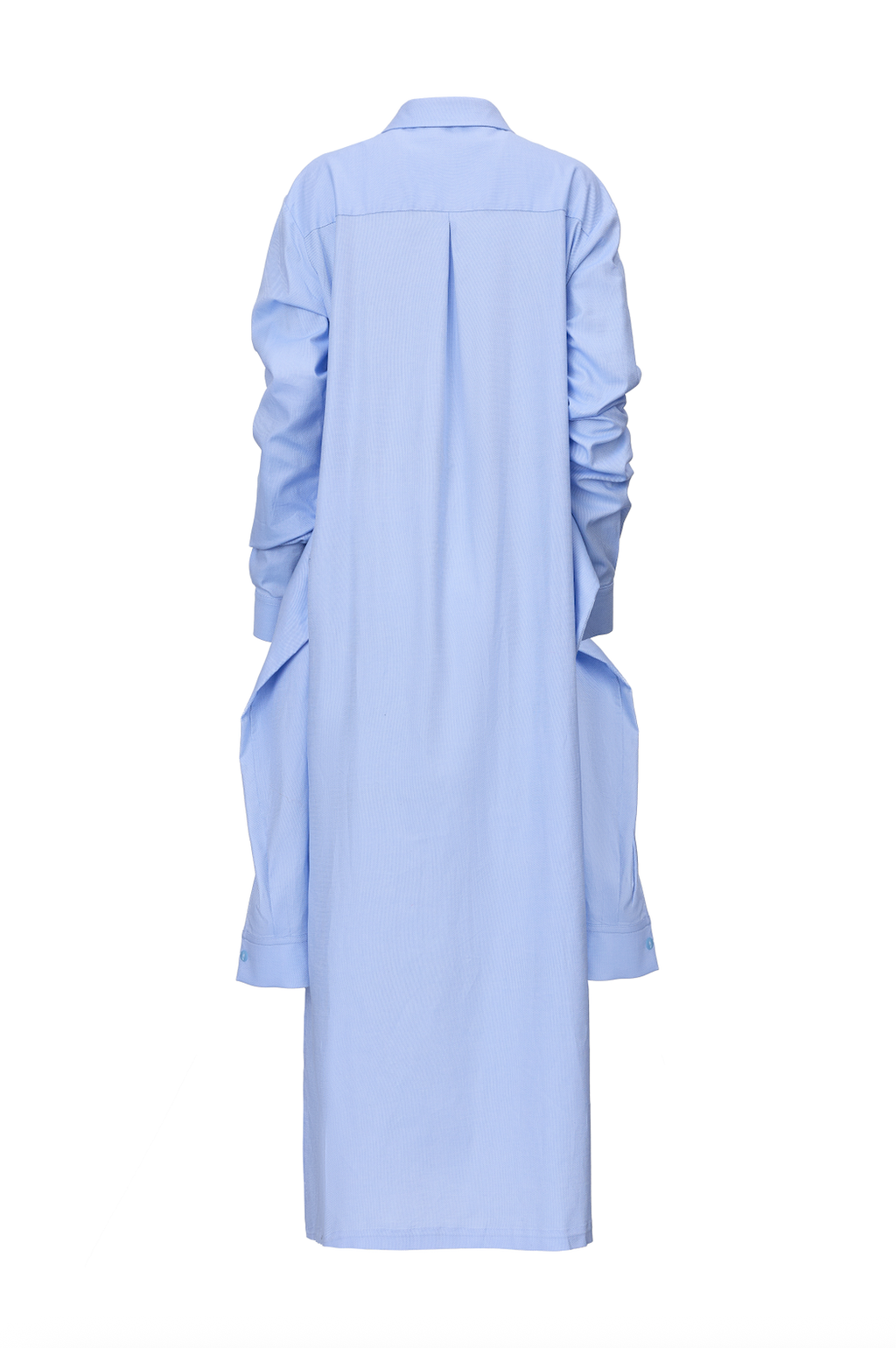 Rochie Stil Camasa Albastra