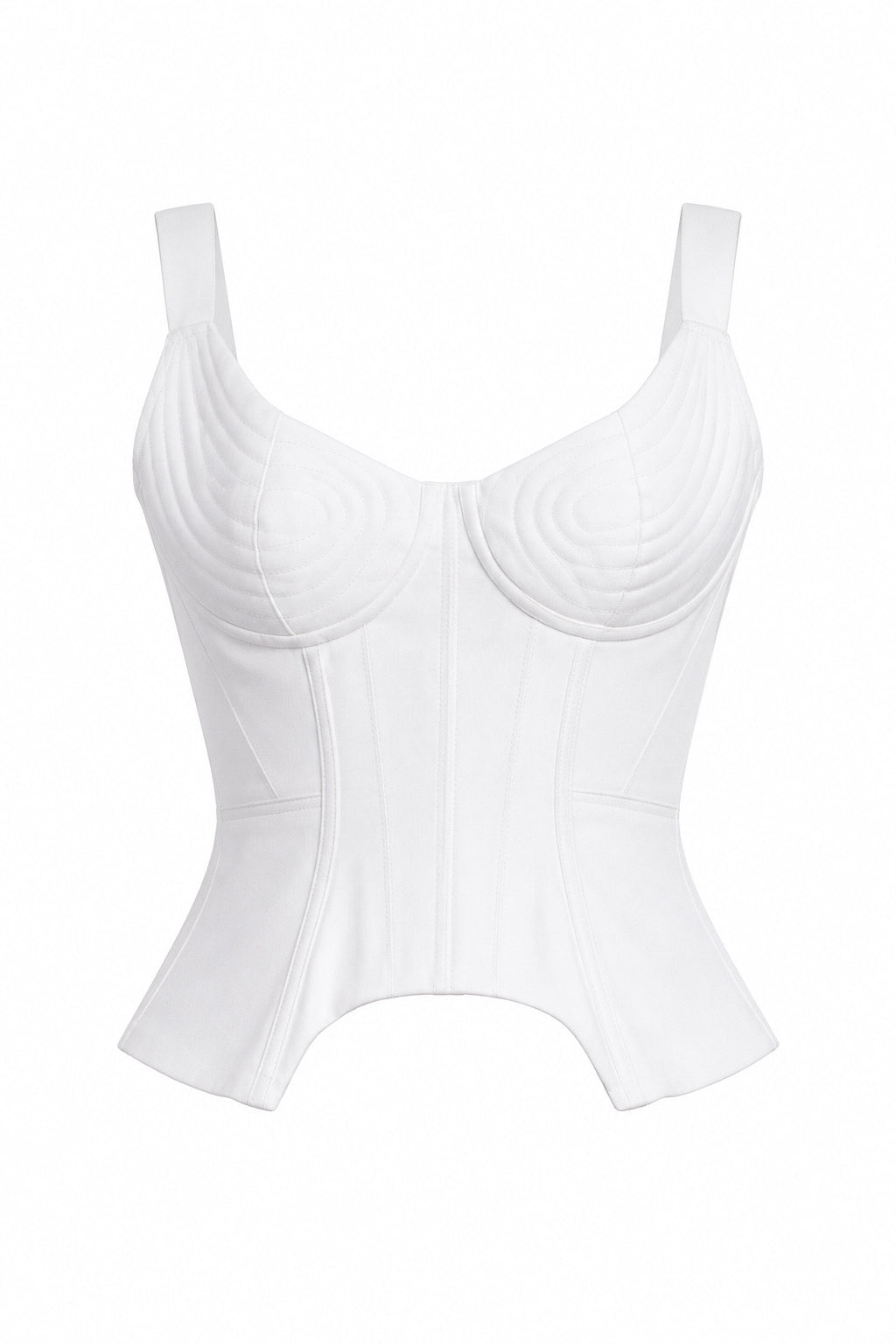 Corset cu Cupe Structurate