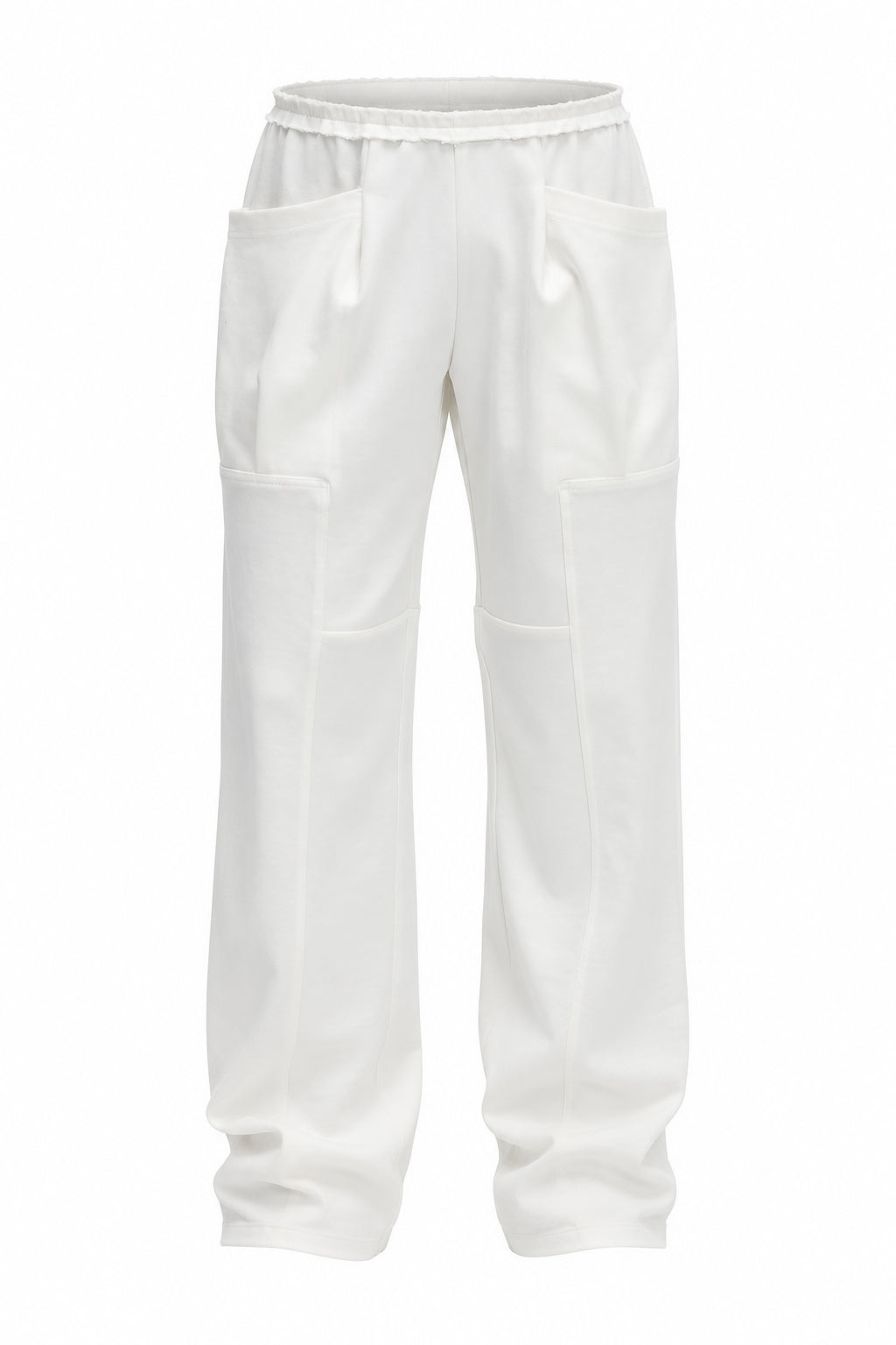 Pantaloni din Bumbac cu Croi Lejer