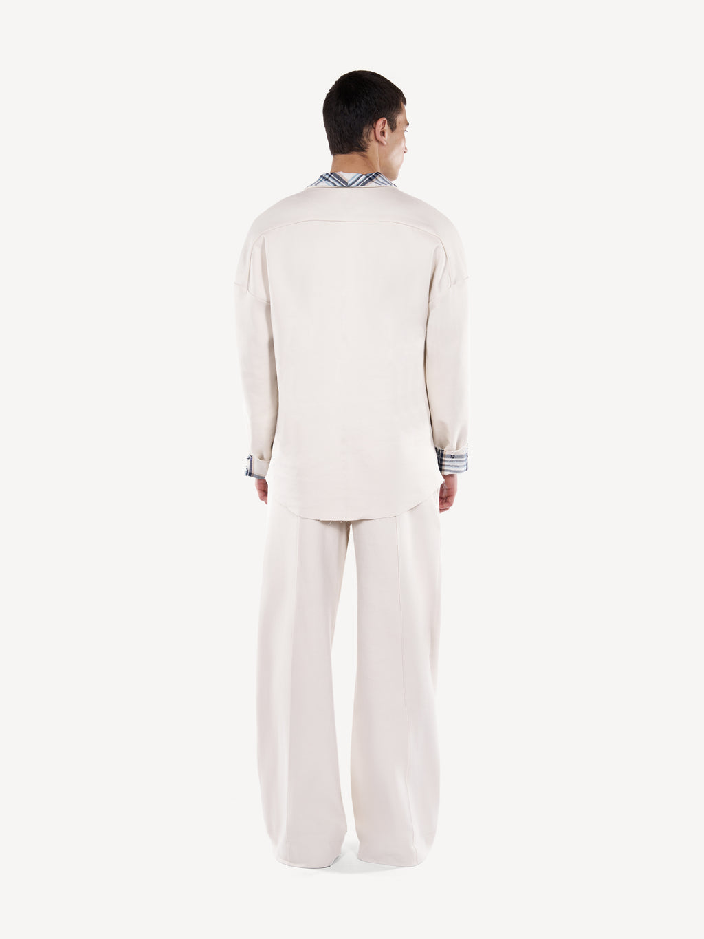 Jacheta reversibila ecru