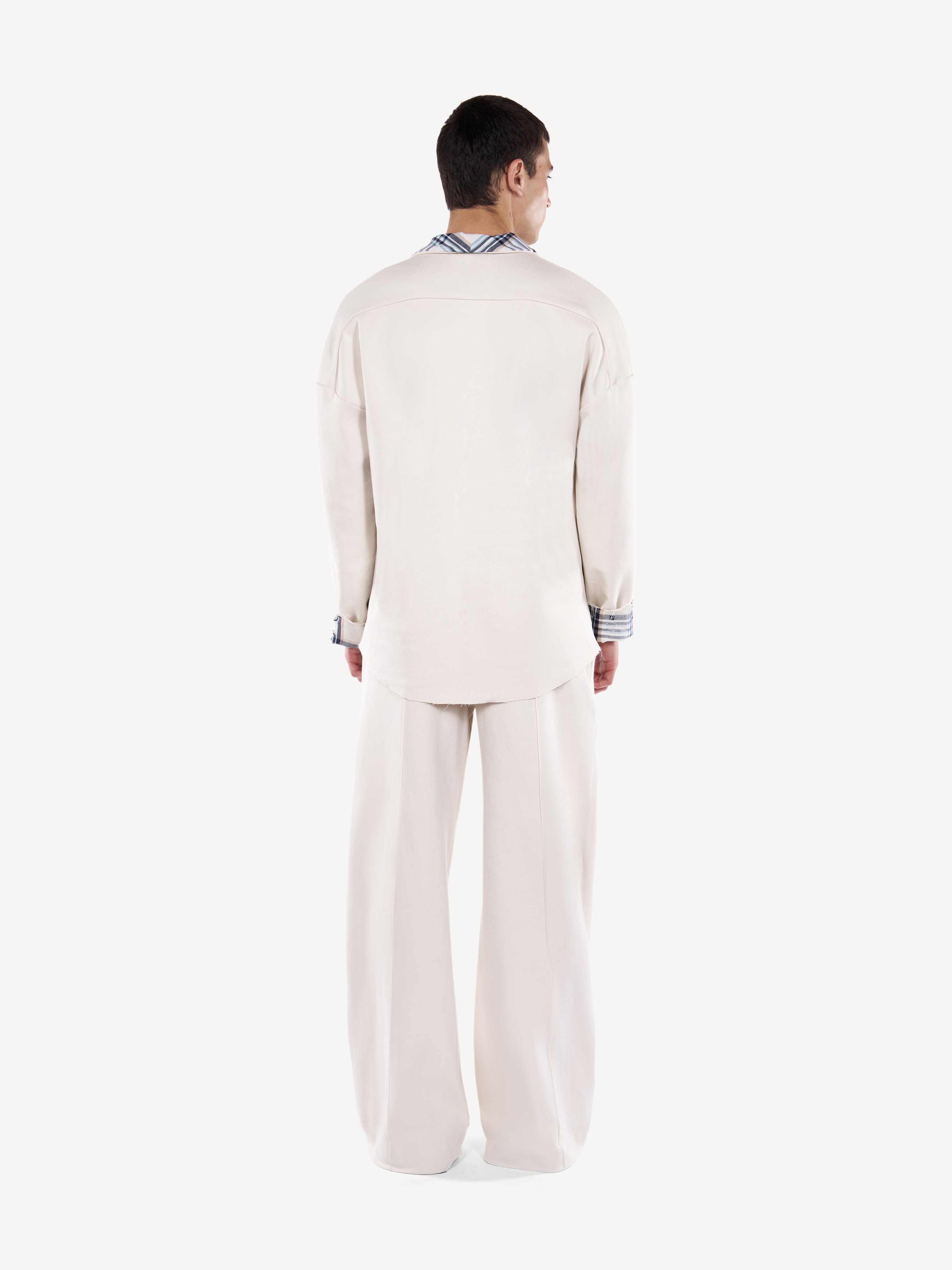Jacheta reversibila ecru