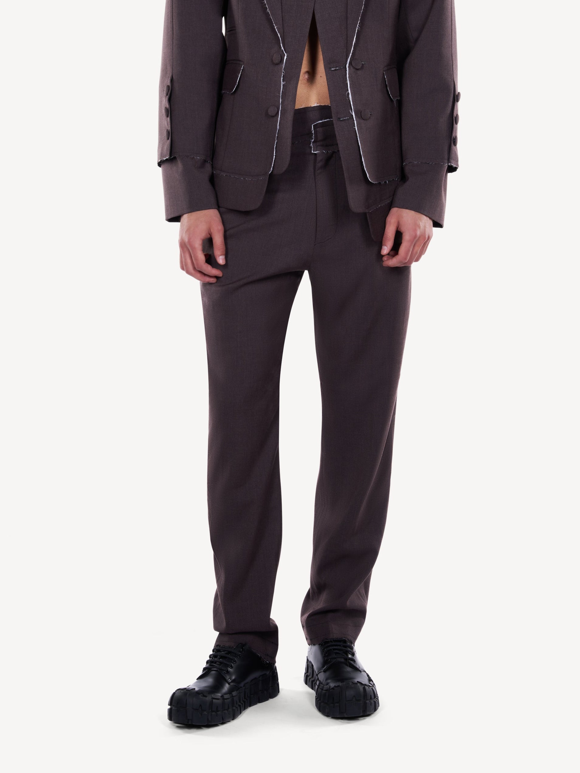 Pantaloni casual-eleganti slim