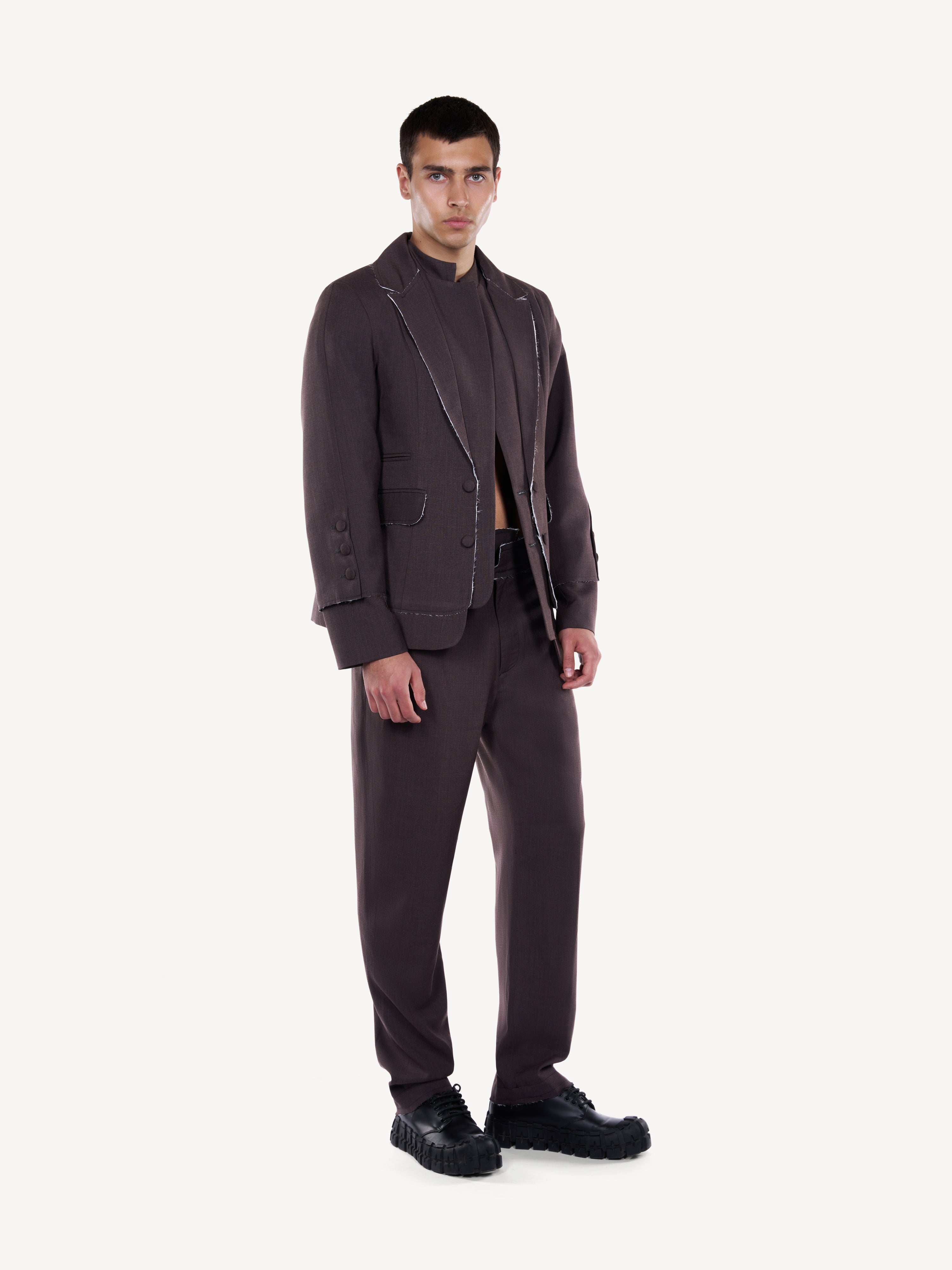 Pantaloni casual-eleganti slim